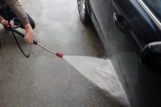 Garage Pressure Washing in Towson, MD